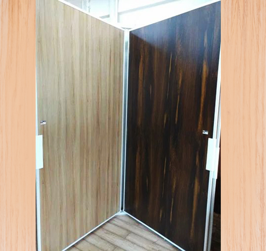 Laminate sheets to elevate interior walls