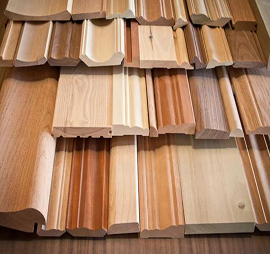 Wood contributes to inviting interiors with natural depth and character