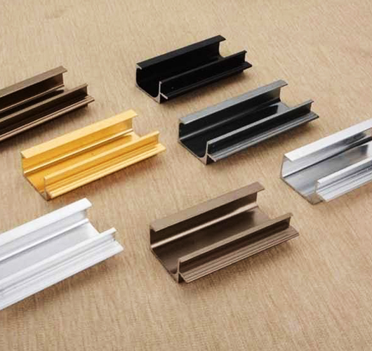 Charcoal sheets bring a contemporary edge to surface design